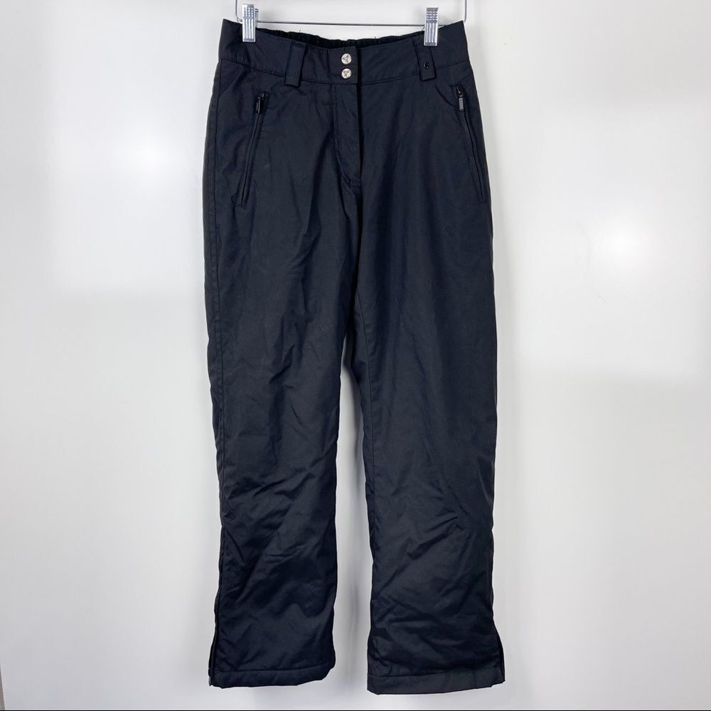 Fera Women's Insulated Snow Pants Black Size 4S Skiing Snowboarding Winter Pants